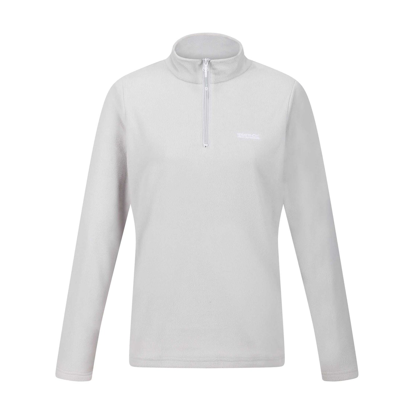 Cyberspace - Front - Regatta Great Outdoors Womens-Ladies Sweetheart 1-4 Zip Fleece Top