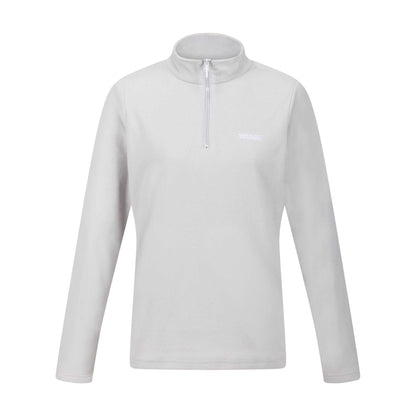 Cyberspace - Front - Regatta Great Outdoors Womens-Ladies Sweetheart 1-4 Zip Fleece Top