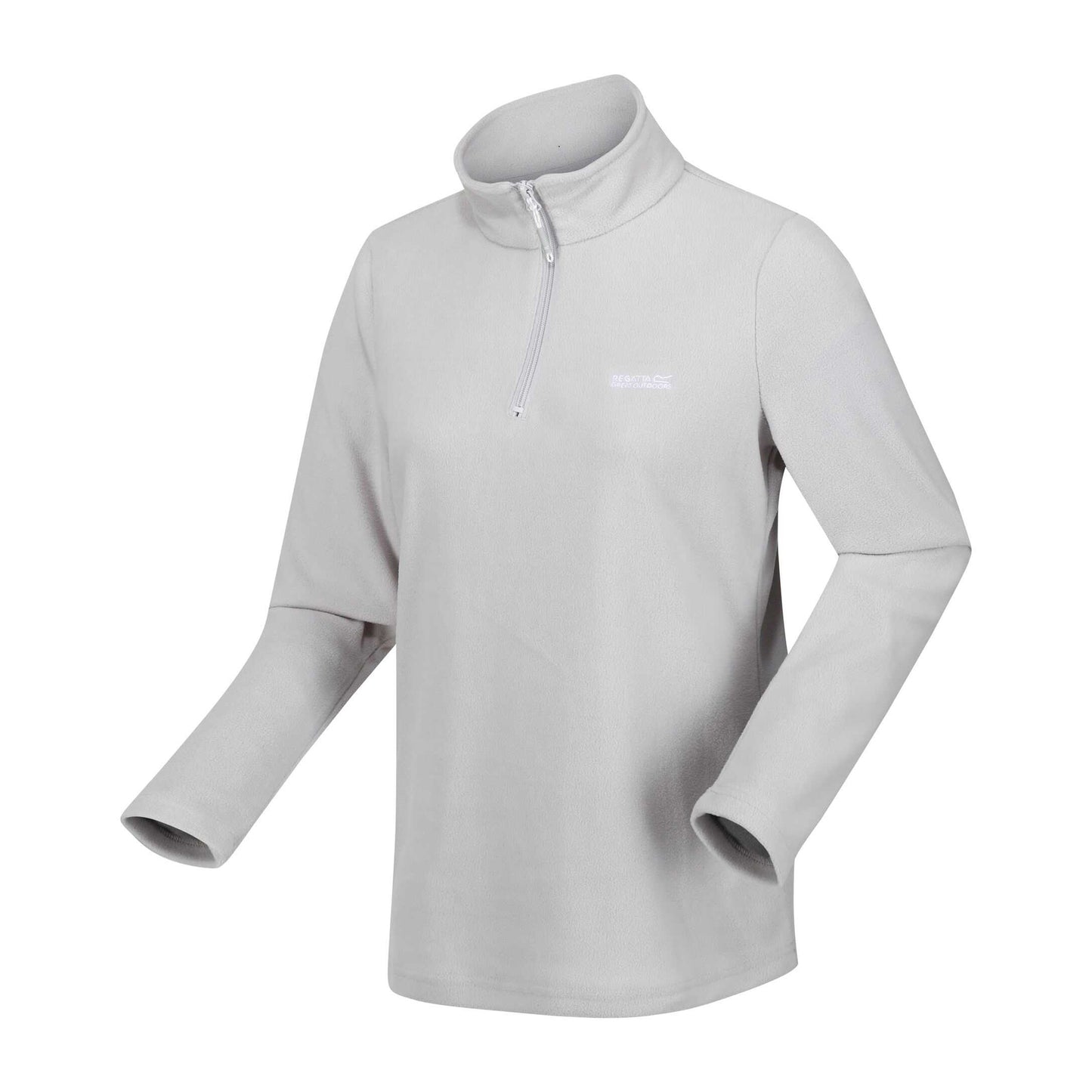 Cyberspace - Side - Regatta Great Outdoors Womens-Ladies Sweetheart 1-4 Zip Fleece Top