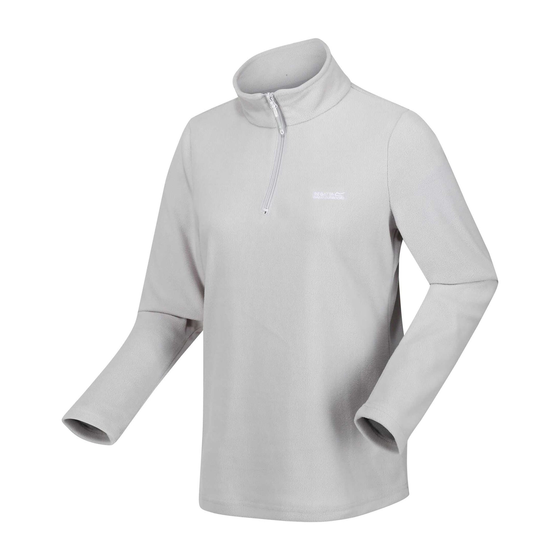 Cyberspace - Side - Regatta Great Outdoors Womens-Ladies Sweetheart 1-4 Zip Fleece Top