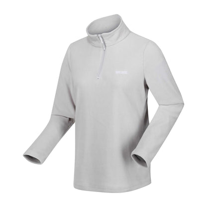 Cyberspace - Side - Regatta Great Outdoors Womens-Ladies Sweetheart 1-4 Zip Fleece Top