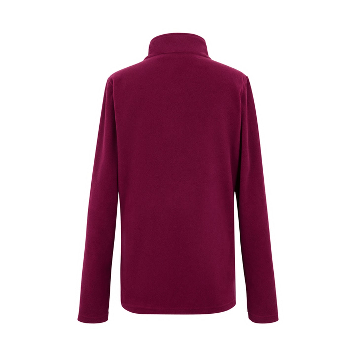 Dark Pimento - Back - Regatta Great Outdoors Womens-Ladies Sweetheart 1-4 Zip Fleece Top
