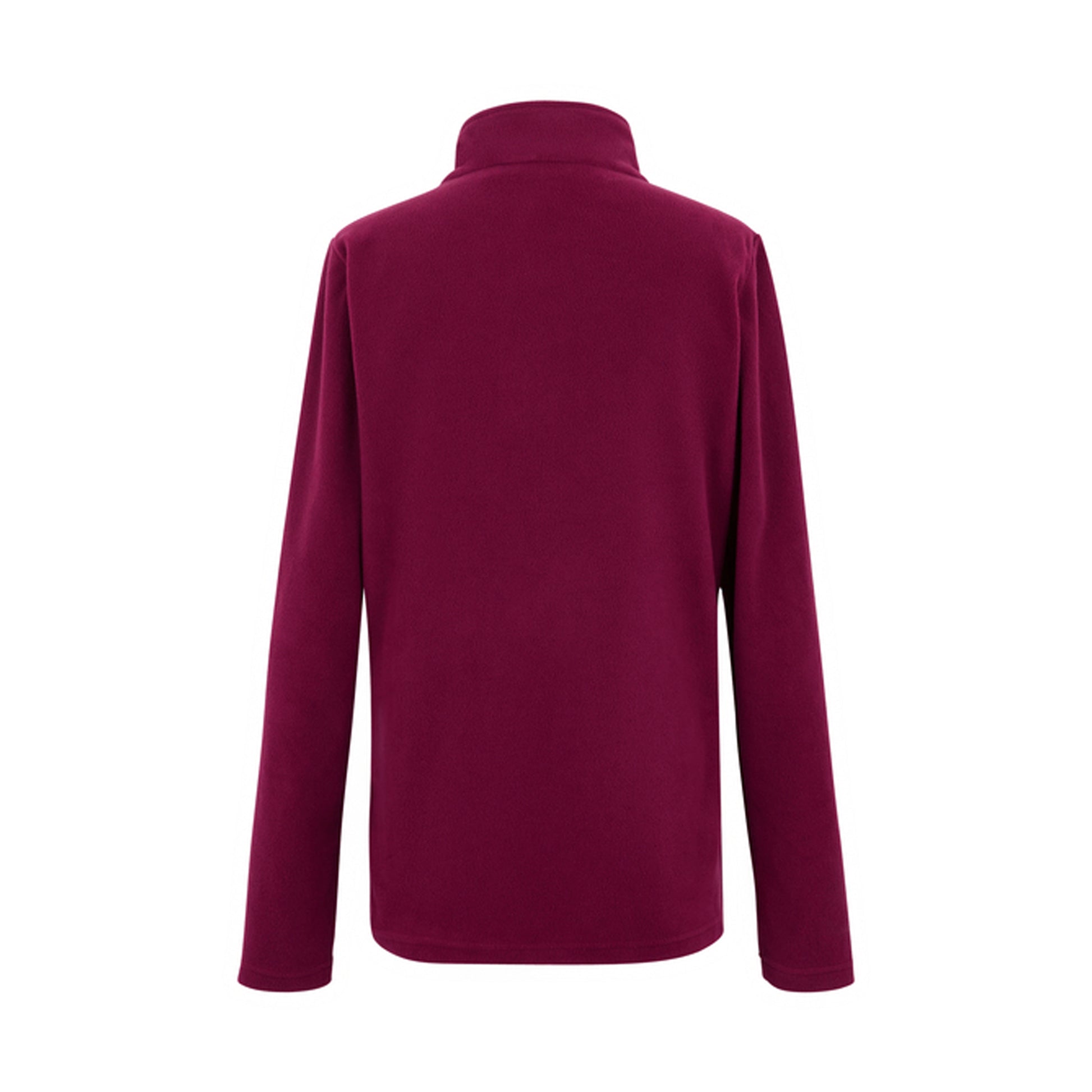 Dark Pimento - Back - Regatta Great Outdoors Womens-Ladies Sweetheart 1-4 Zip Fleece Top