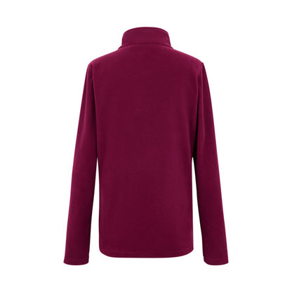 Dark Pimento - Back - Regatta Great Outdoors Womens-Ladies Sweetheart 1-4 Zip Fleece Top