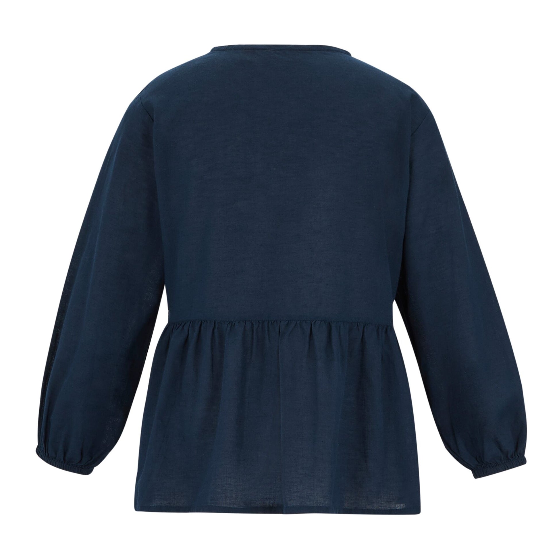 Navy - Back - Regatta Womens-Ladies Primden Shirt