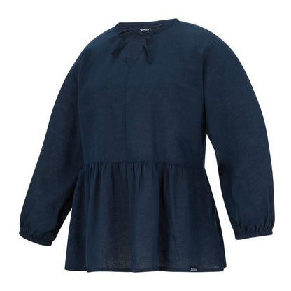 Navy - Side - Regatta Womens-Ladies Primden Shirt