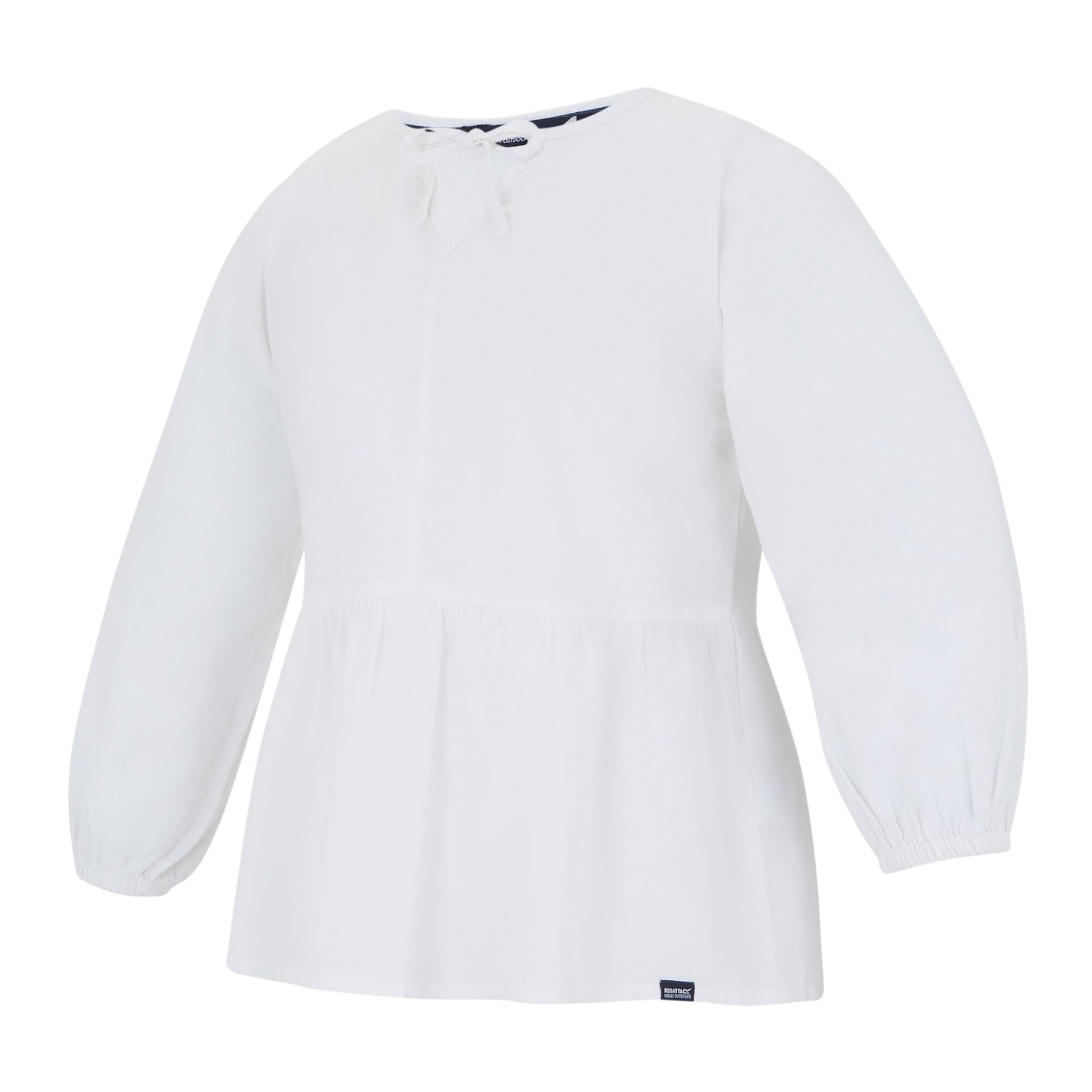 White - Side - Regatta Womens-Ladies Primden Shirt