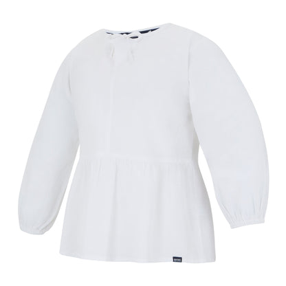 White - Side - Regatta Womens-Ladies Primden Shirt