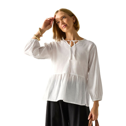 White - Lifestyle - Regatta Womens-Ladies Primden Shirt