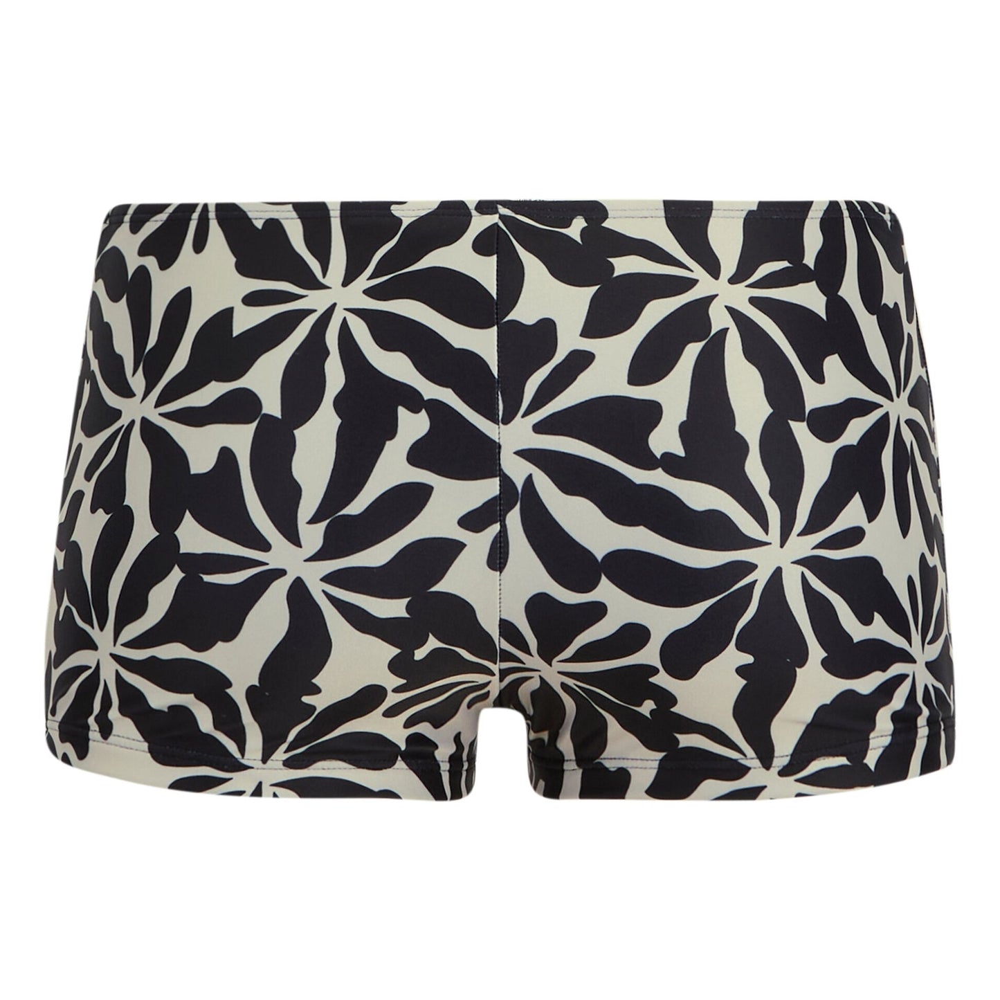 Beige - Back - Regatta Womens-Ladies Aceana Abstract Floral Bikini Shorts