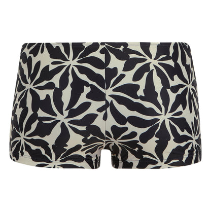 Beige - Back - Regatta Womens-Ladies Aceana Abstract Floral Bikini Shorts