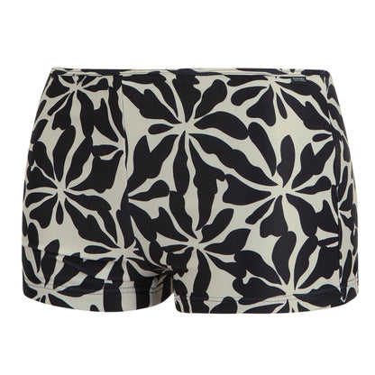 Beige - Side - Regatta Womens-Ladies Aceana Abstract Floral Bikini Shorts