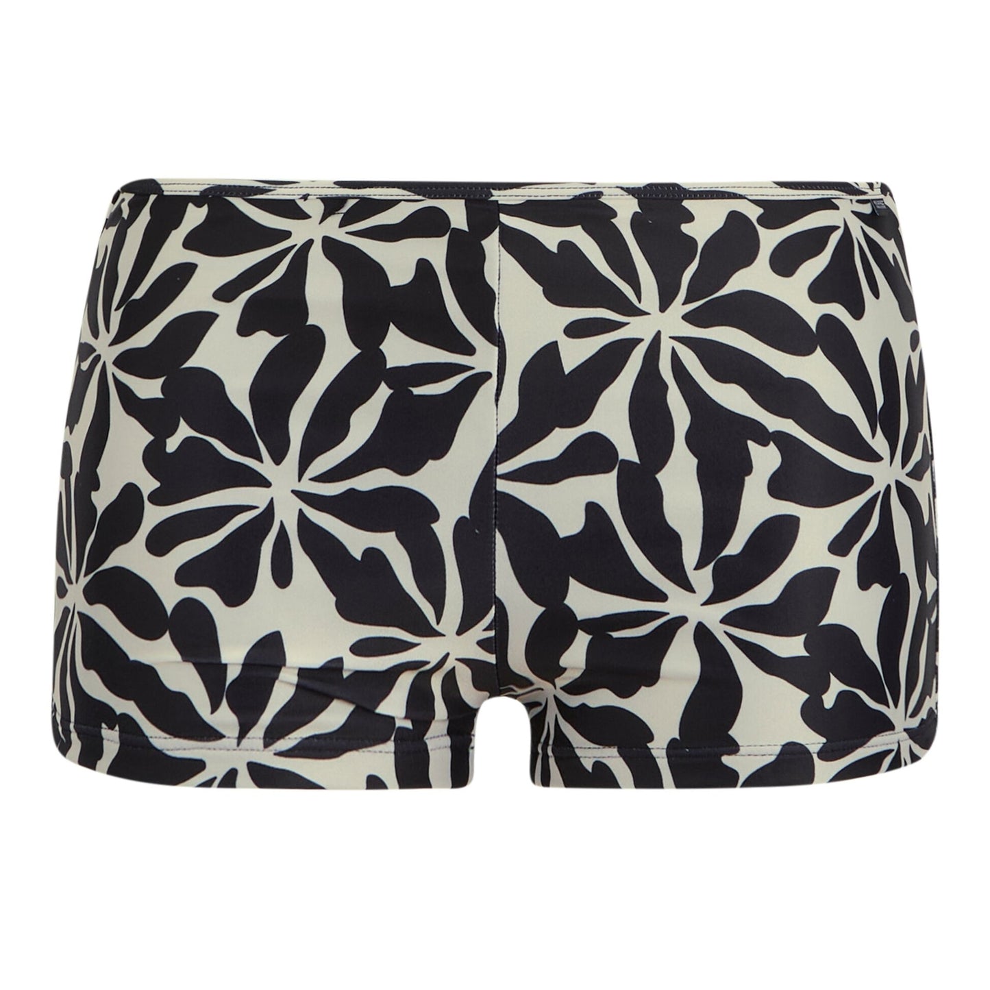 Beige - Front - Regatta Womens-Ladies Aceana Abstract Floral Bikini Shorts