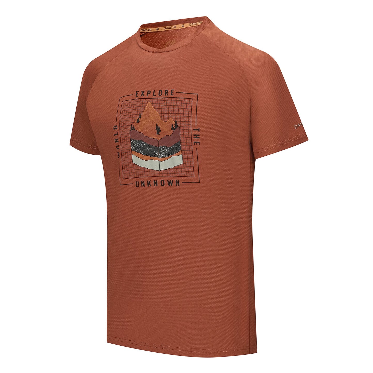 Arabian Spice - Side - Dare 2B Mens Tech II Layered T-Shirt