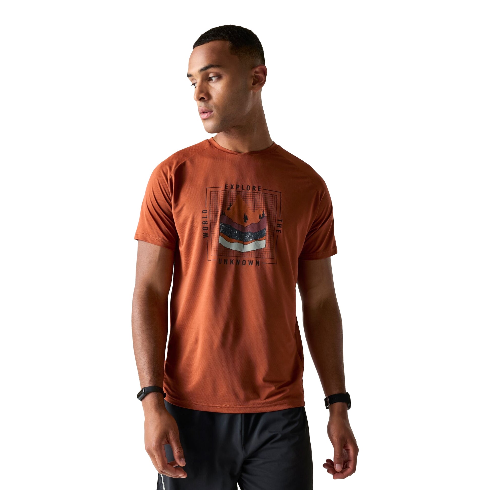 Arabian Spice - Lifestyle - Dare 2B Mens Tech II Layered T-Shirt