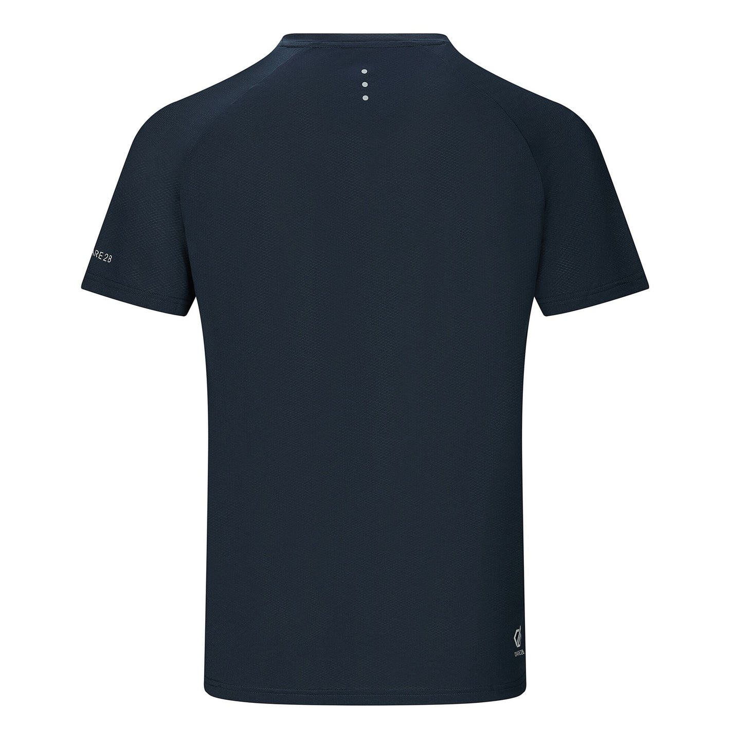 Navy - Back - Dare 2B Mens Tech II Bicycle T-Shirt