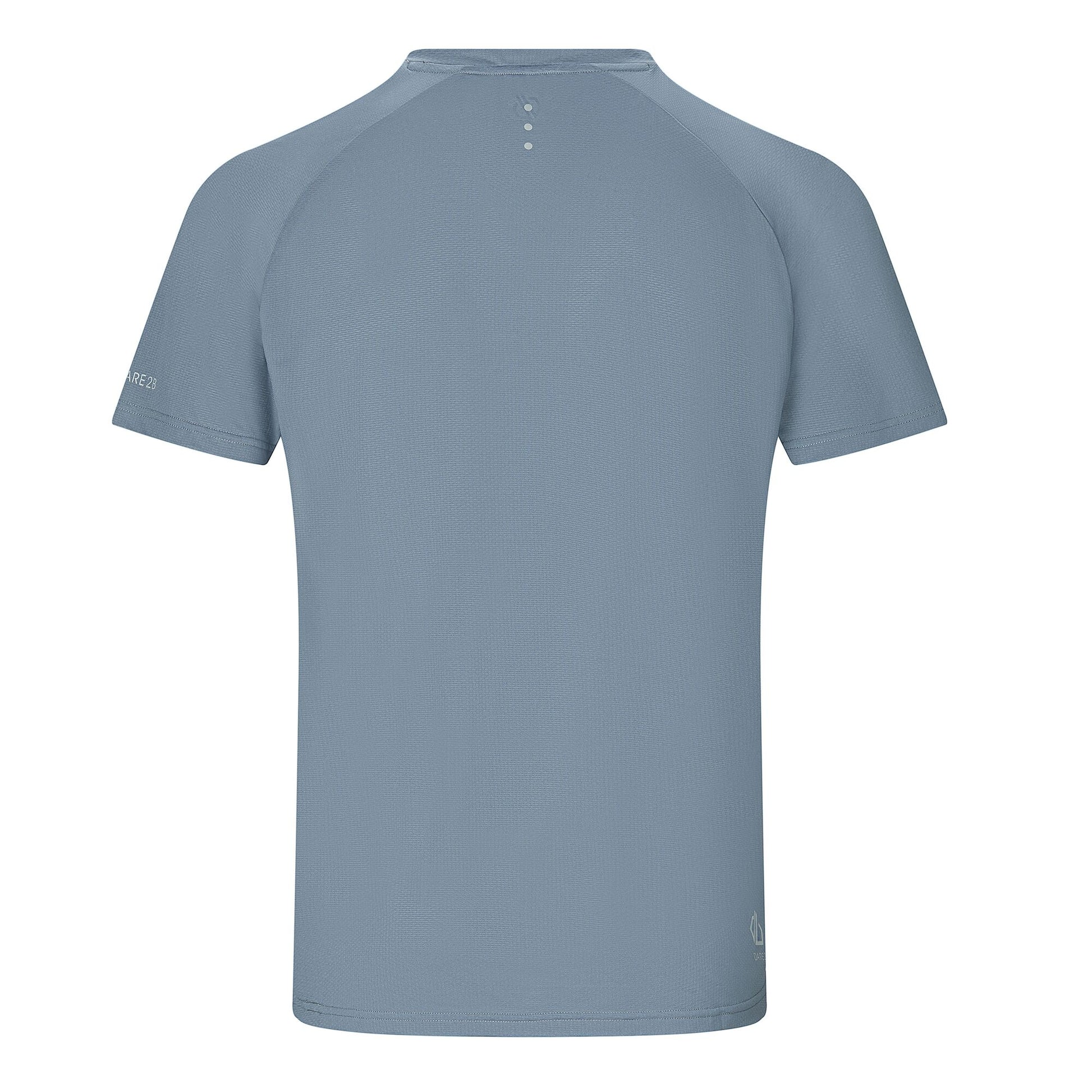 Mercury - Back - Dare 2B Mens Tech II Nature T-Shirt