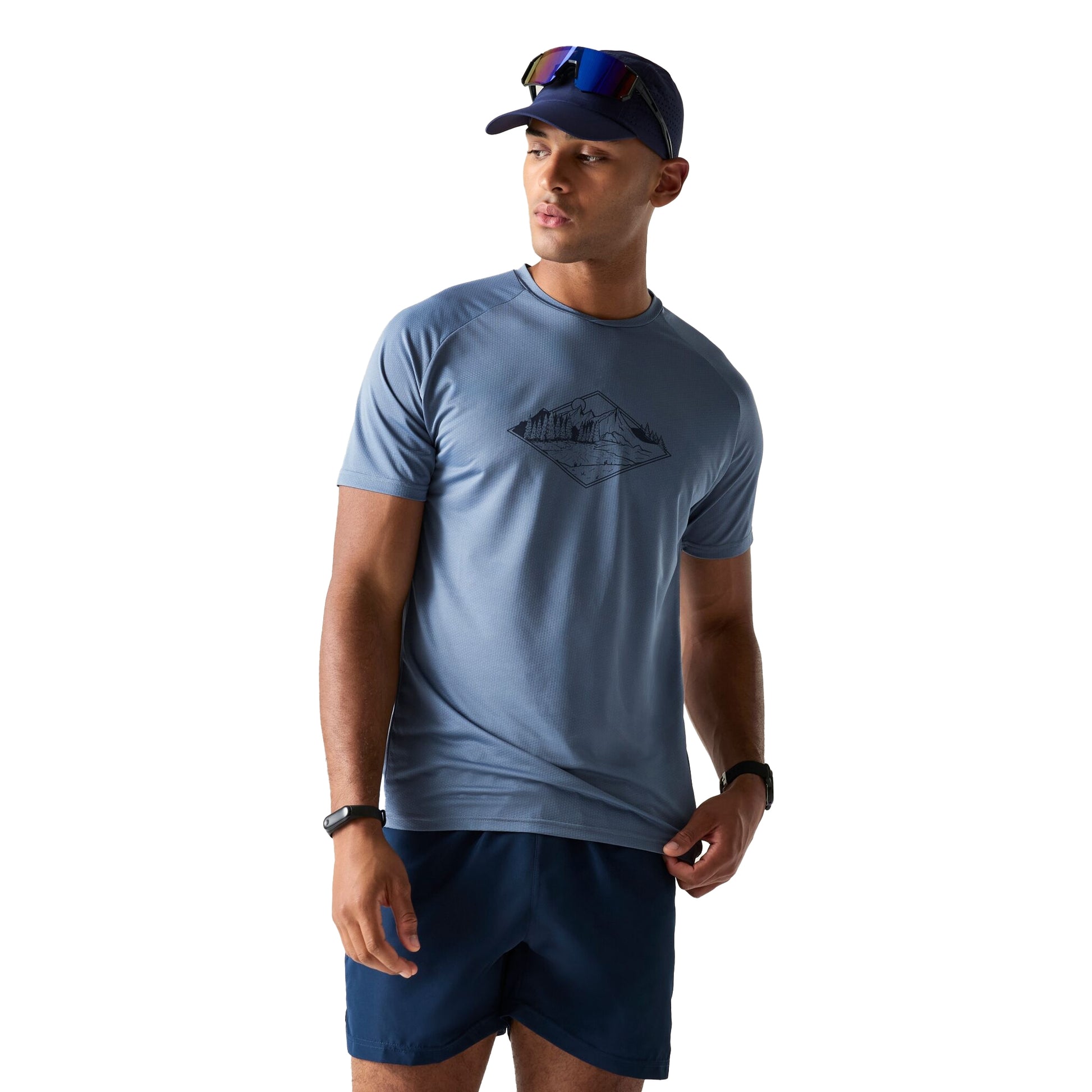 Mercury - Lifestyle - Dare 2B Mens Tech II Nature T-Shirt