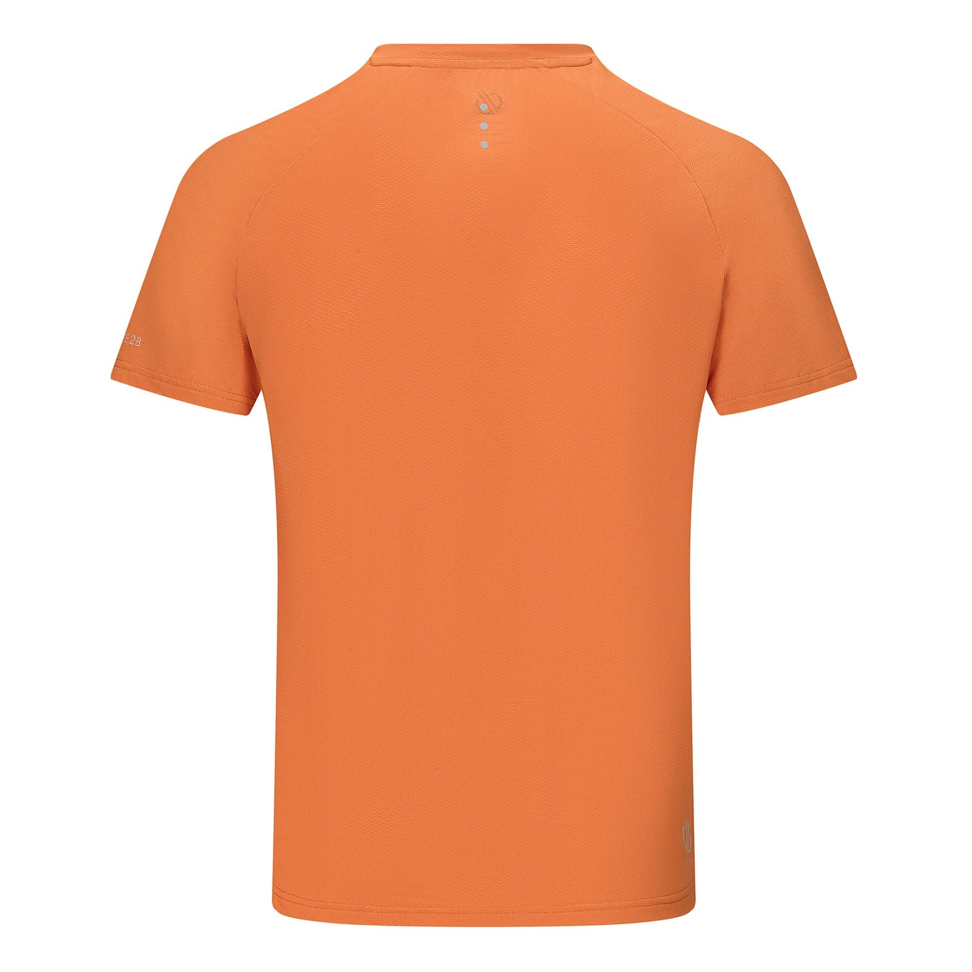 Burnt Orange - Back - Dare 2B Mens Tech II Trees T-Shirt