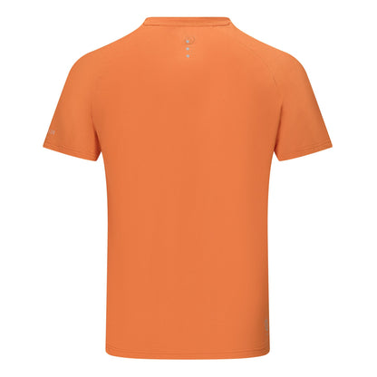 Burnt Orange - Back - Dare 2B Mens Tech II Trees T-Shirt