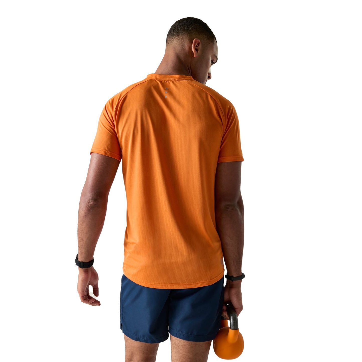 Burnt Orange - Pack Shot - Dare 2B Mens Tech II Trees T-Shirt