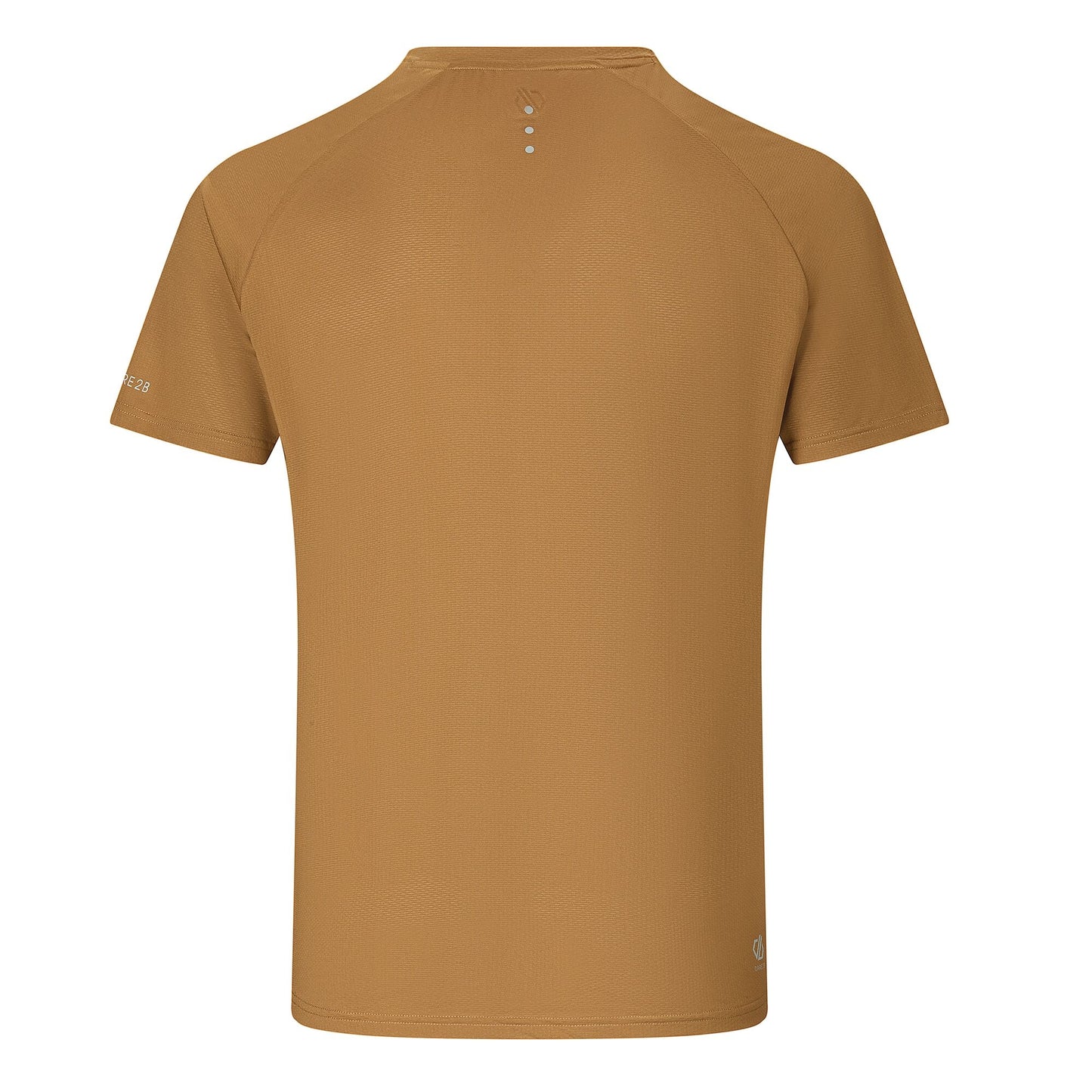 Dark Cumin Yellow - Back - Dare 2B Mens Tech II Bicycle T-Shirt