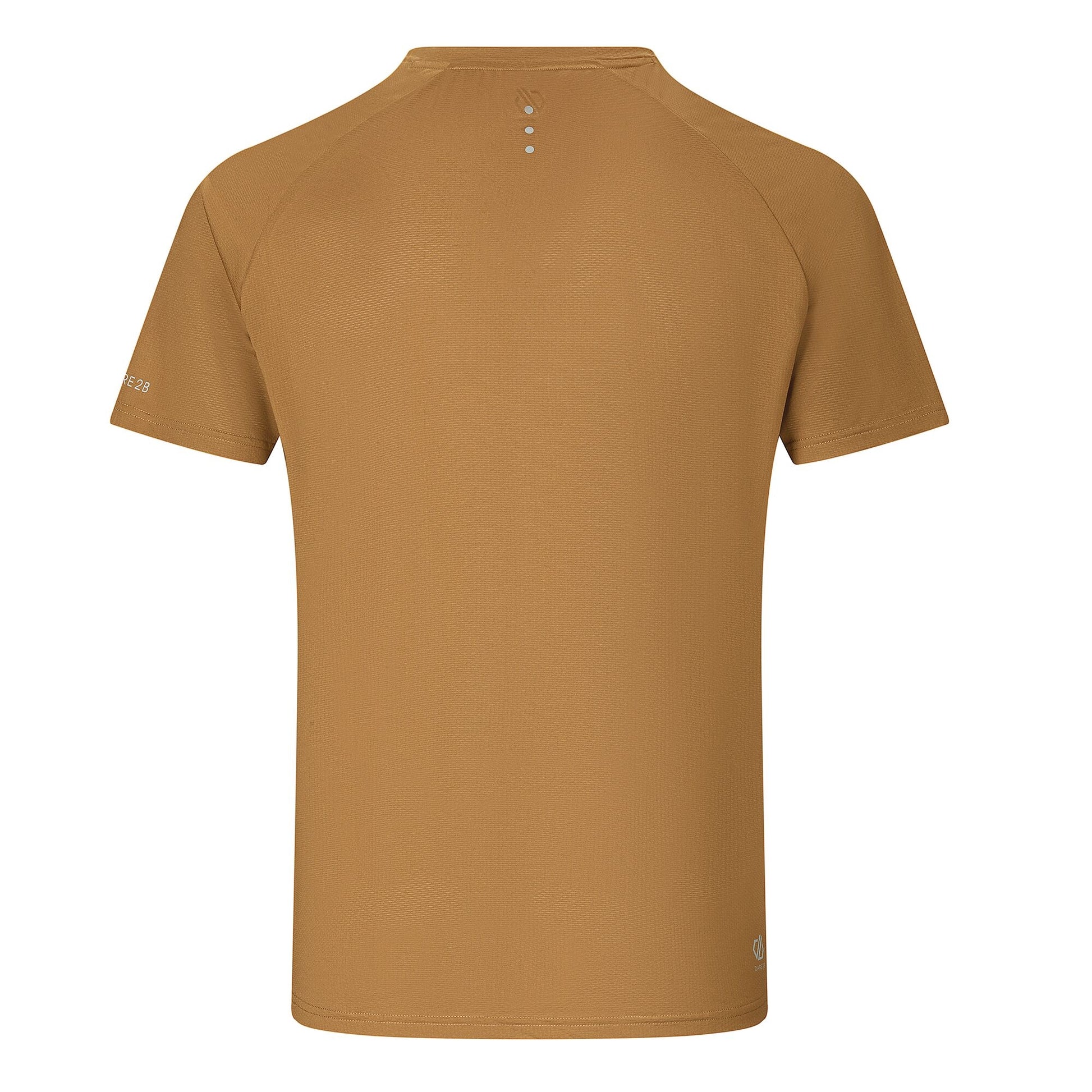 Dark Cumin Yellow - Back - Dare 2B Mens Tech II Bicycle T-Shirt