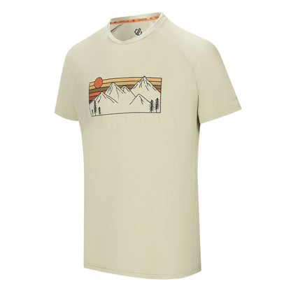Abbeystone - Side - Dare 2B Mens Tech II Mountain Peaks T-Shirt