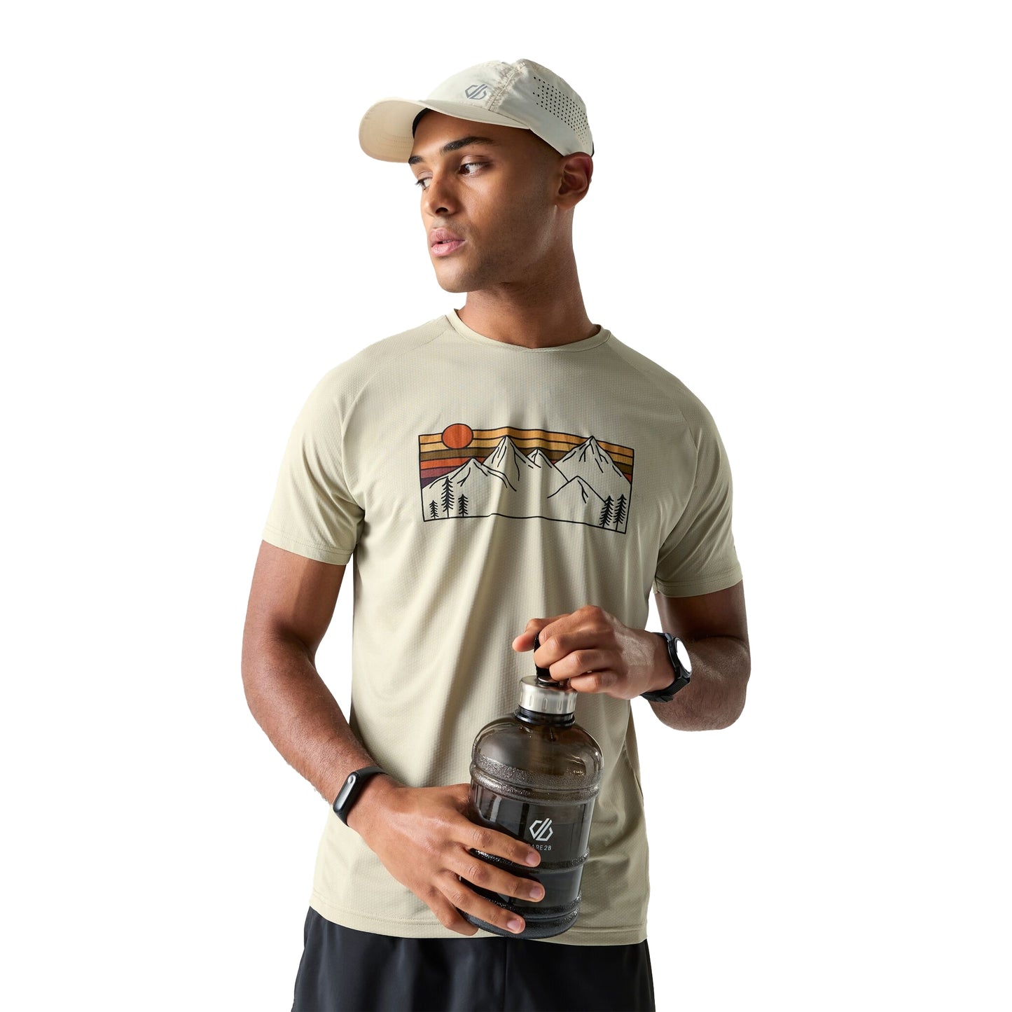 Abbeystone - Lifestyle - Dare 2B Mens Tech II Mountain Peaks T-Shirt