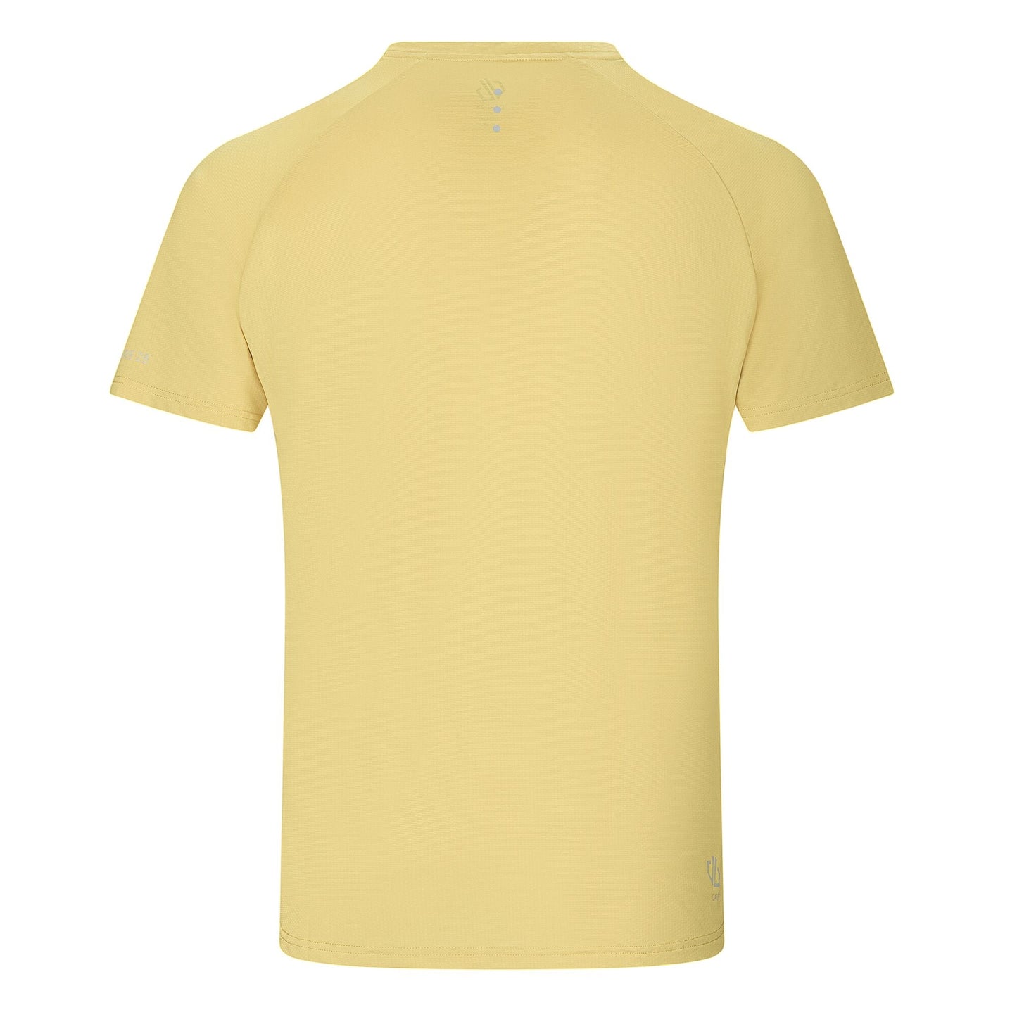 Oil Yellow - Back - Dare 2B Mens Tech II Mountain Bike T-Shirt