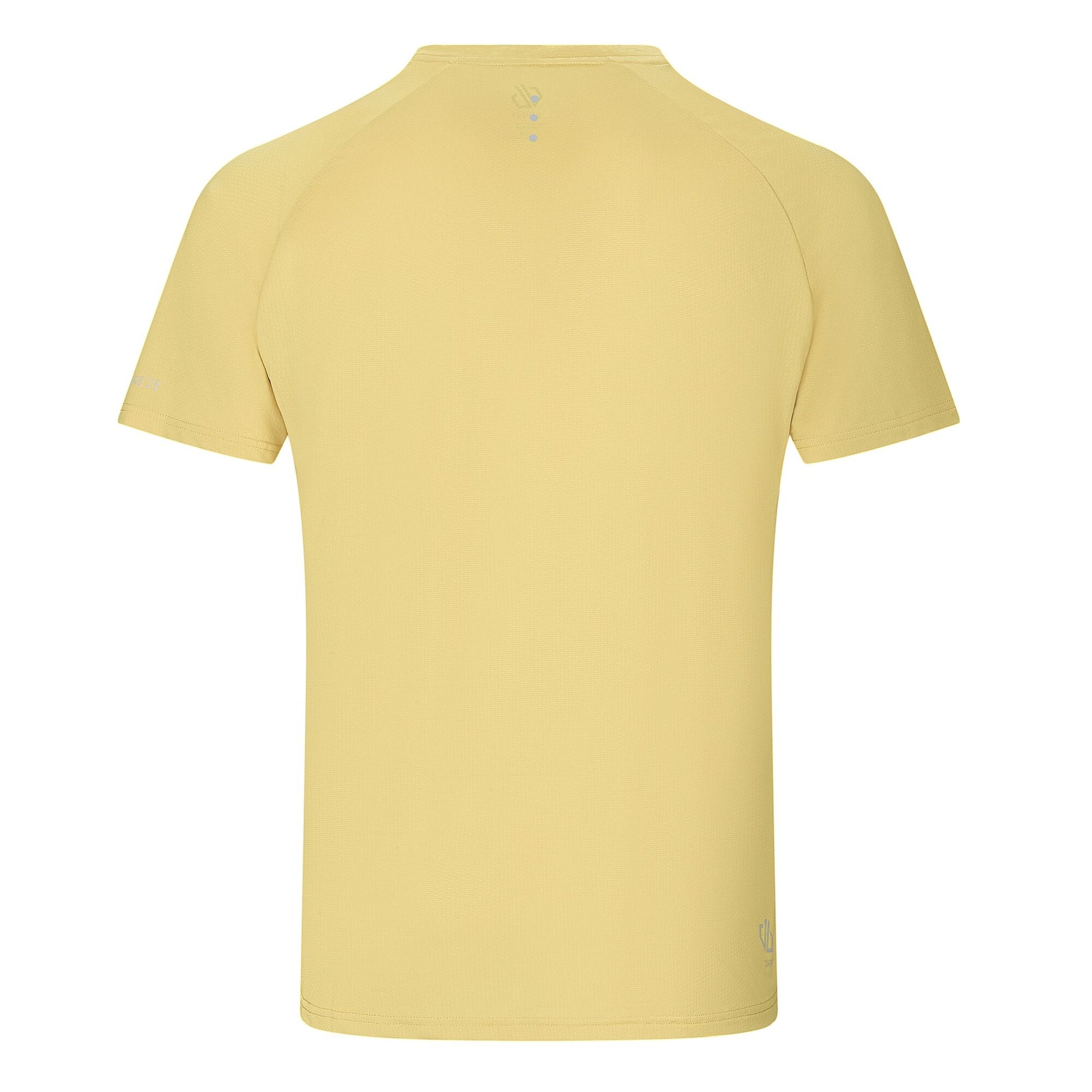 Oil Yellow - Back - Dare 2B Mens Tech II Mountain Bike T-Shirt