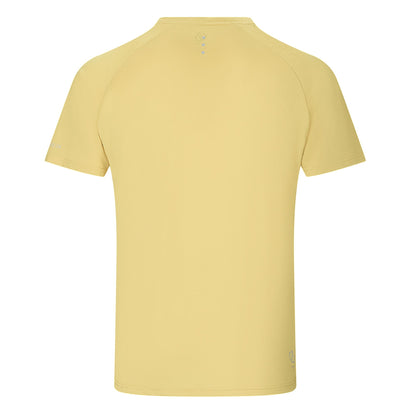 Oil Yellow - Back - Dare 2B Mens Tech II Mountain Bike T-Shirt