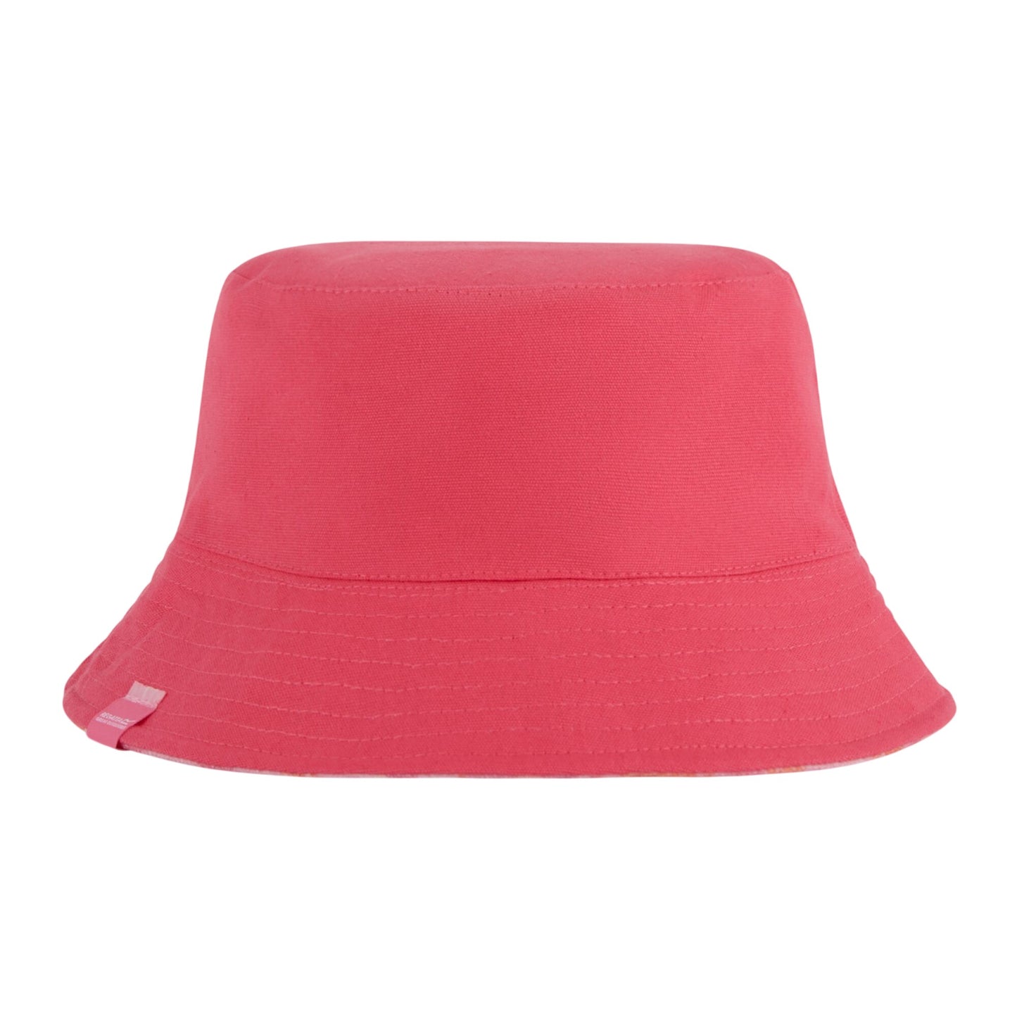 Pink Lemonade - Back - Regatta Childrens-Kids Flip Up Bucket Hat