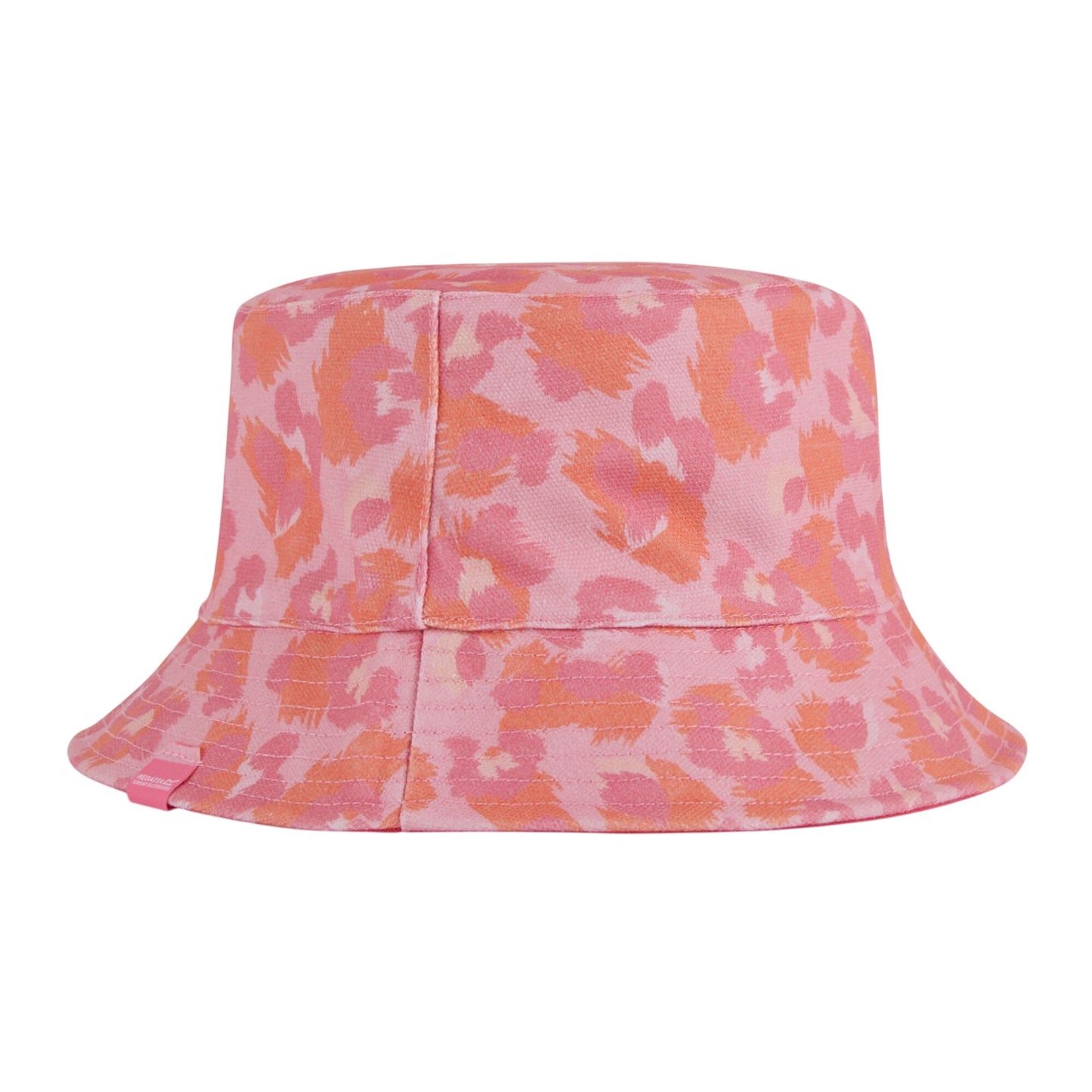 Pink Lemonade - Lifestyle - Regatta Childrens-Kids Flip Up Bucket Hat