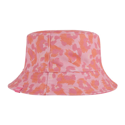 Pink Lemonade - Lifestyle - Regatta Childrens-Kids Flip Up Bucket Hat