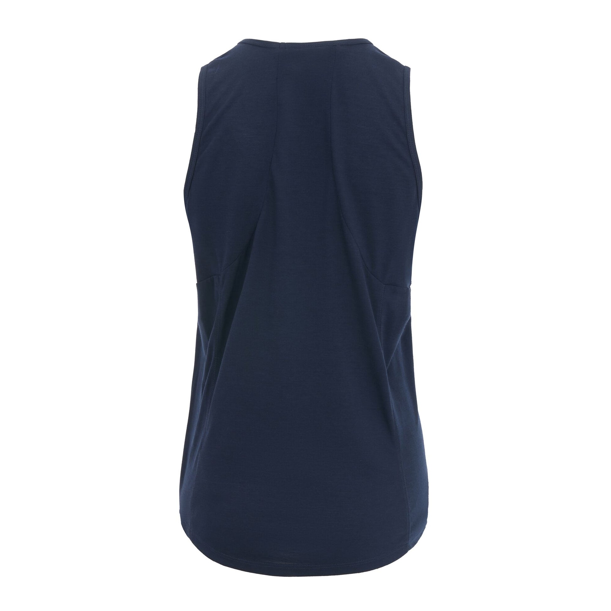 Navy - Back - Dare 2B Womens-Ladies Nimble Lightweight Vest Top