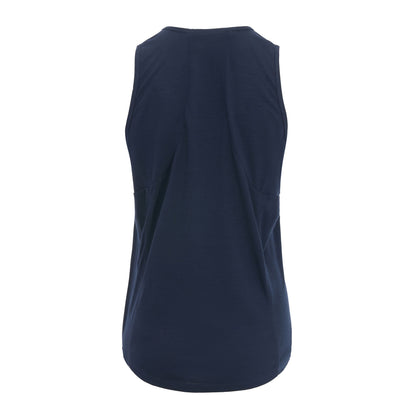 Navy - Back - Dare 2B Womens-Ladies Nimble Lightweight Vest Top