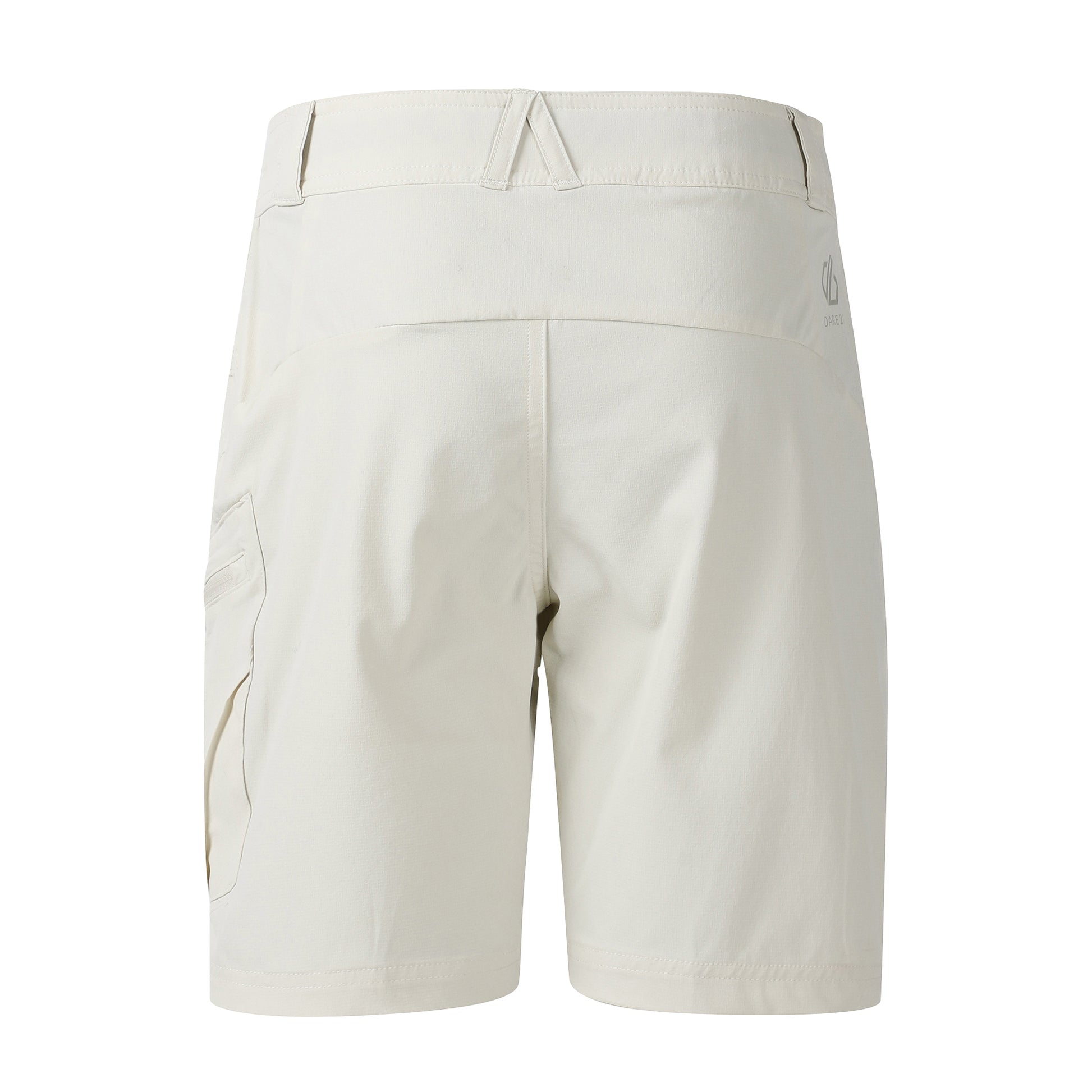 Almond Milk - Back - Dare 2B Childrens-Kids Reprise III Multi Pocket Shorts