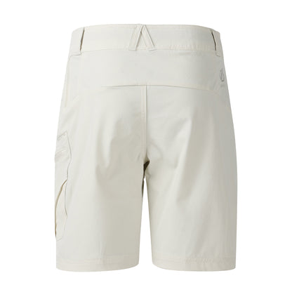 Almond Milk - Back - Dare 2B Childrens-Kids Reprise III Multi Pocket Shorts