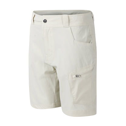 Almond Milk - Side - Dare 2B Childrens-Kids Reprise III Multi Pocket Shorts