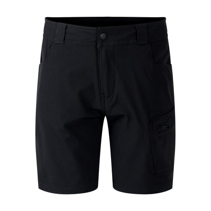 Black - Front - Dare 2B Childrens-Kids Reprise III Multi Pocket Shorts