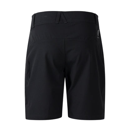 Black - Back - Dare 2B Childrens-Kids Reprise III Multi Pocket Shorts