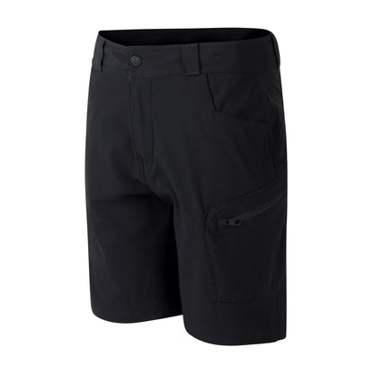 Black - Side - Dare 2B Childrens-Kids Reprise III Multi Pocket Shorts
