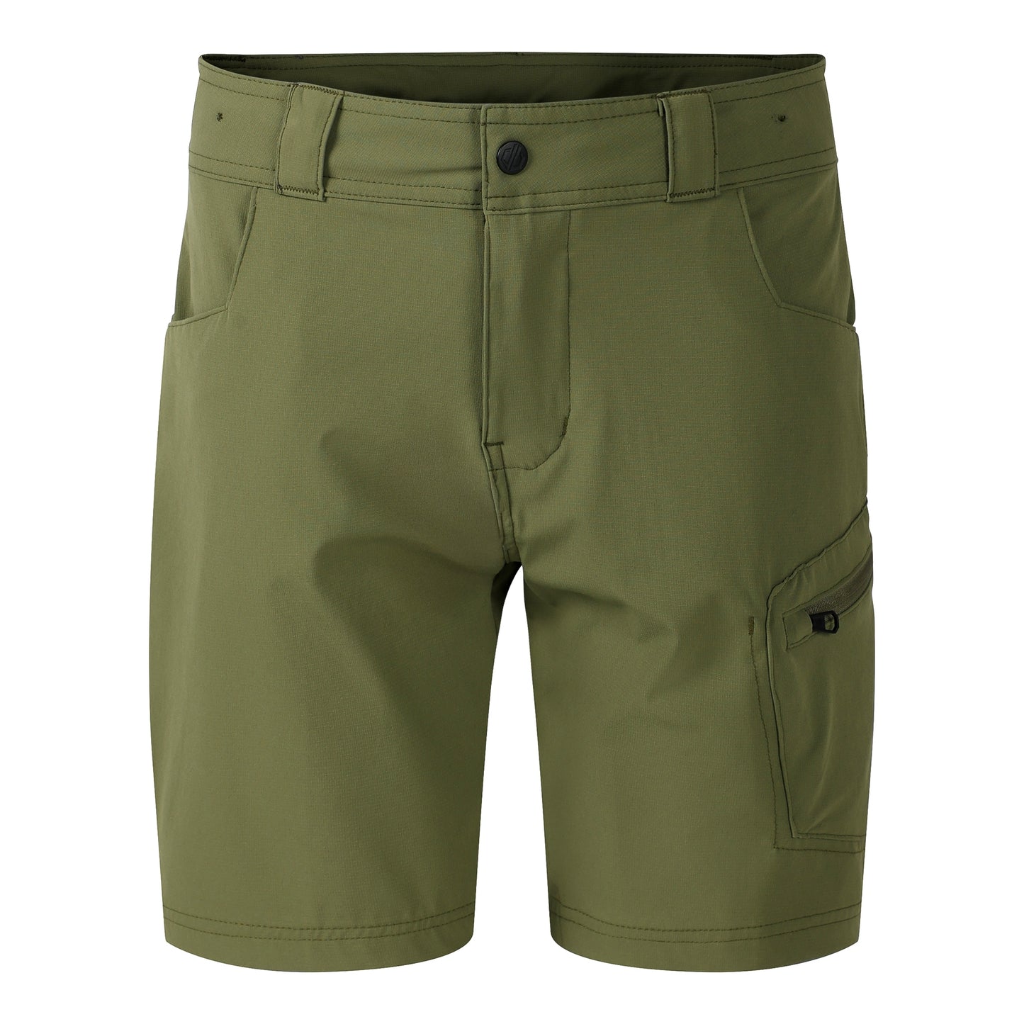 Nephrite Green - Front - Dare 2B Childrens-Kids Reprise III Multi Pocket Shorts