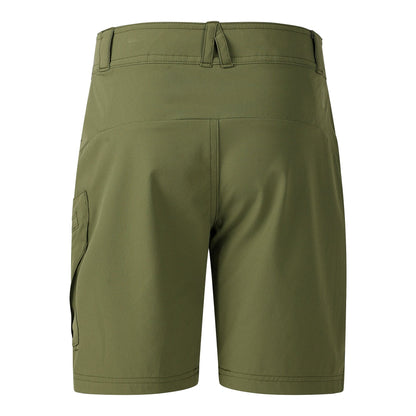 Nephrite Green - Back - Dare 2B Childrens-Kids Reprise III Multi Pocket Shorts