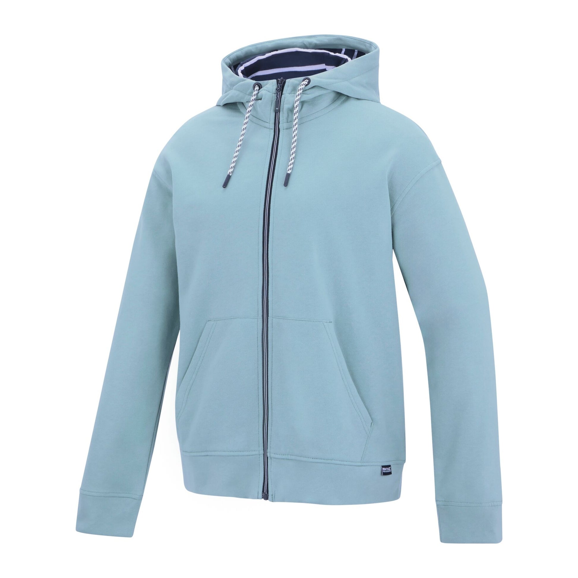Skyway - Side - Regatta Womens-Ladies Bayletta Striped Full Zip Hoodie