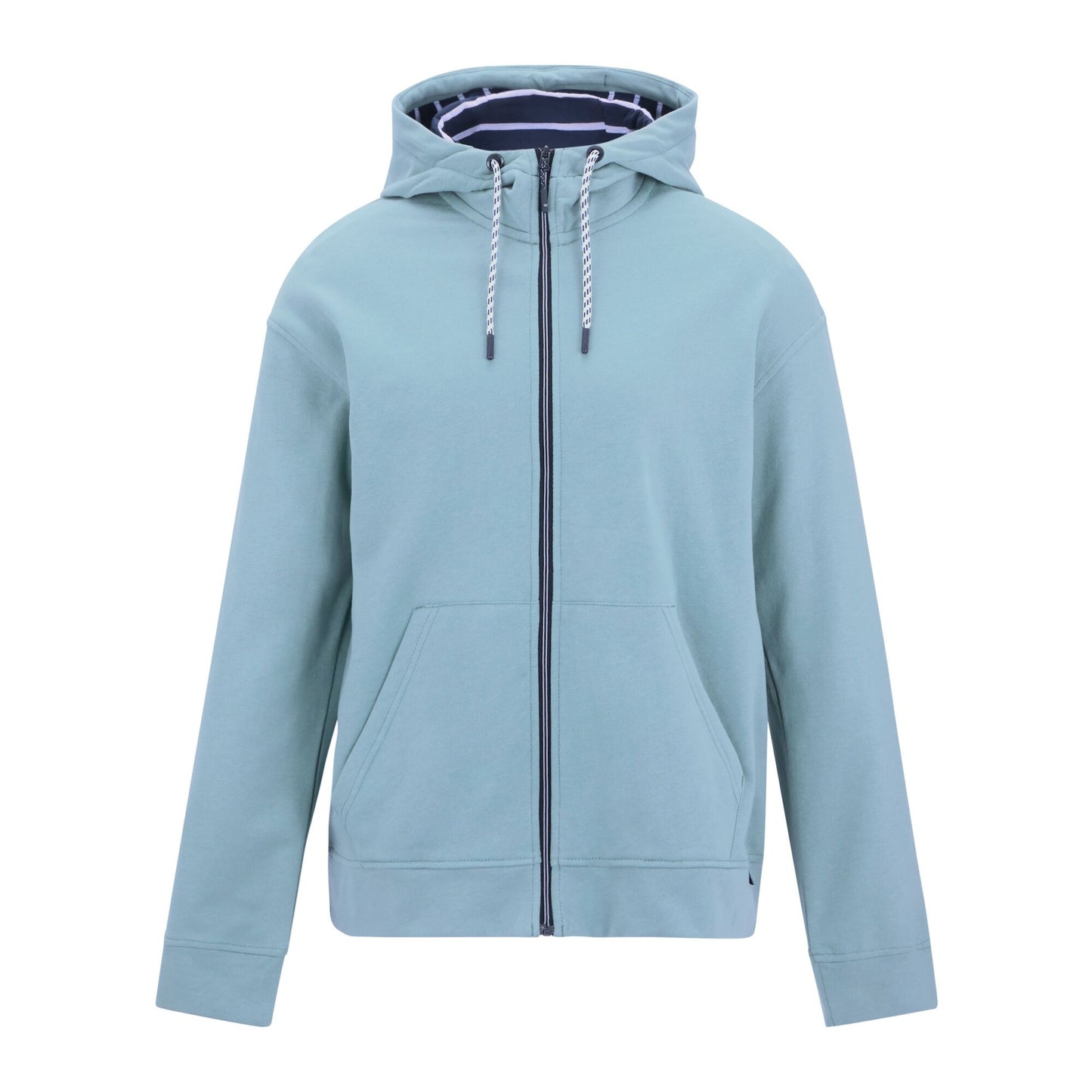 Skyway - Front - Regatta Womens-Ladies Bayletta Striped Full Zip Hoodie