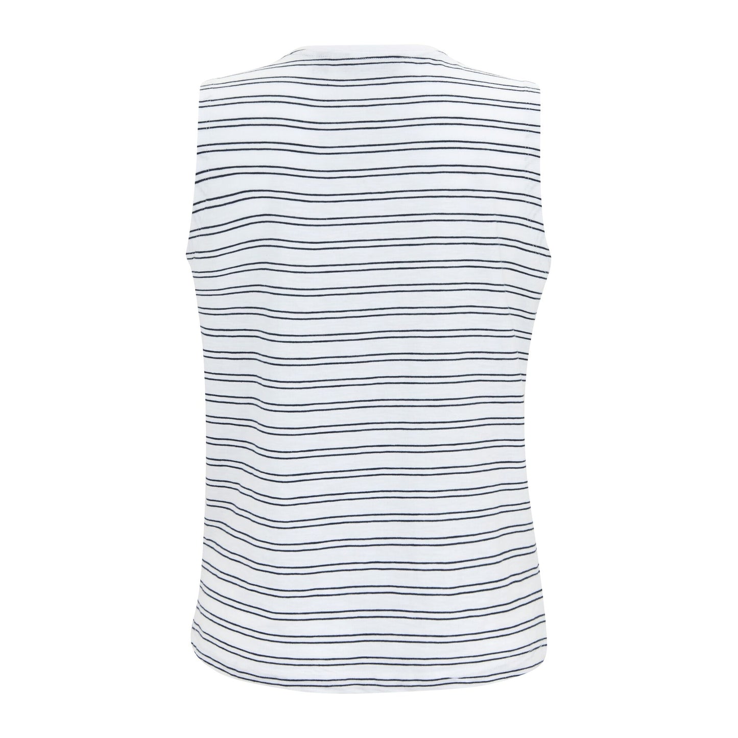White-Navy - Back - Regatta Womens-Ladies Fariene Vest Top