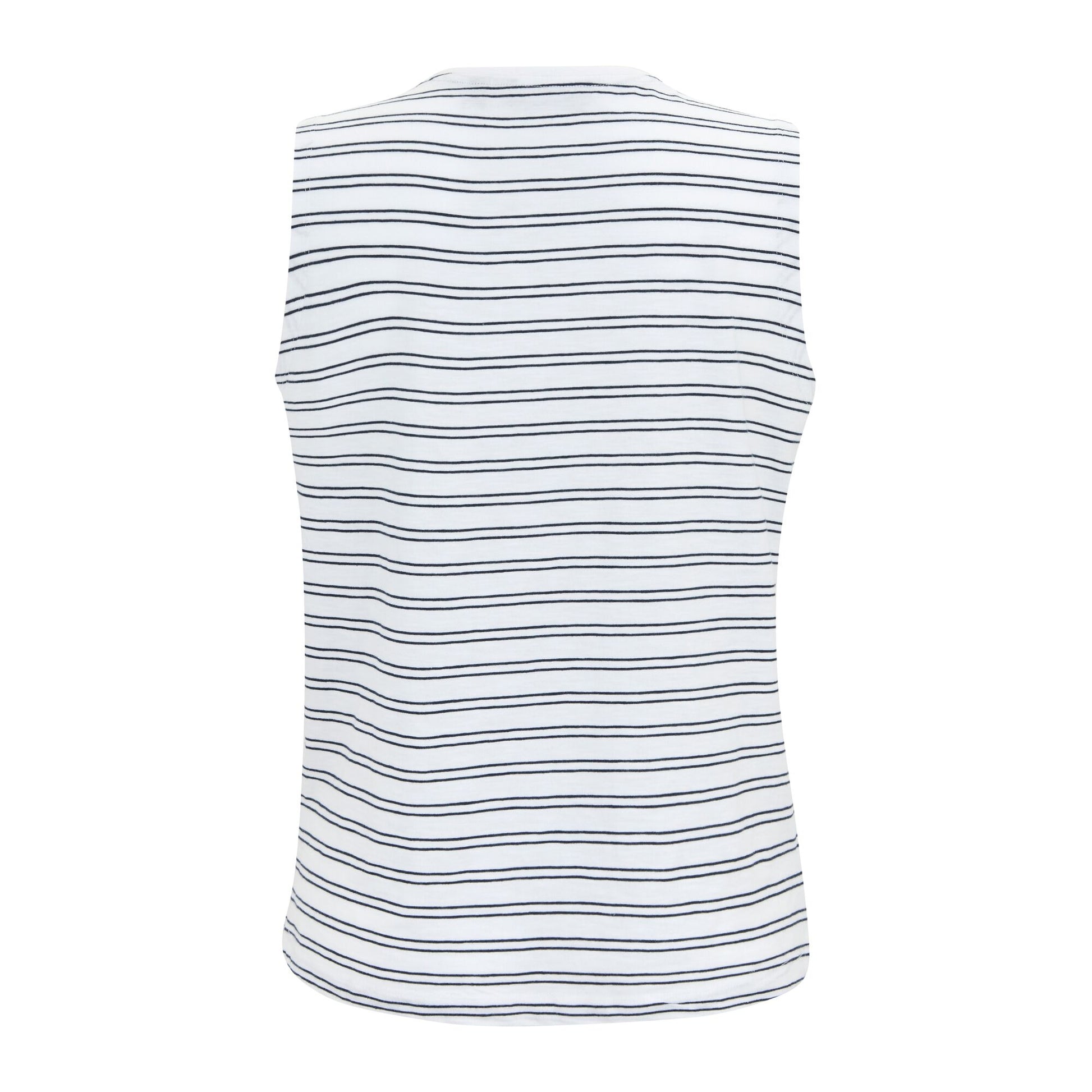 White-Navy - Back - Regatta Womens-Ladies Fariene Vest Top