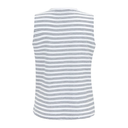 White-Navy - Back - Regatta Womens-Ladies Fariene Vest Top